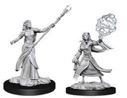 Elf Sorcerer Female